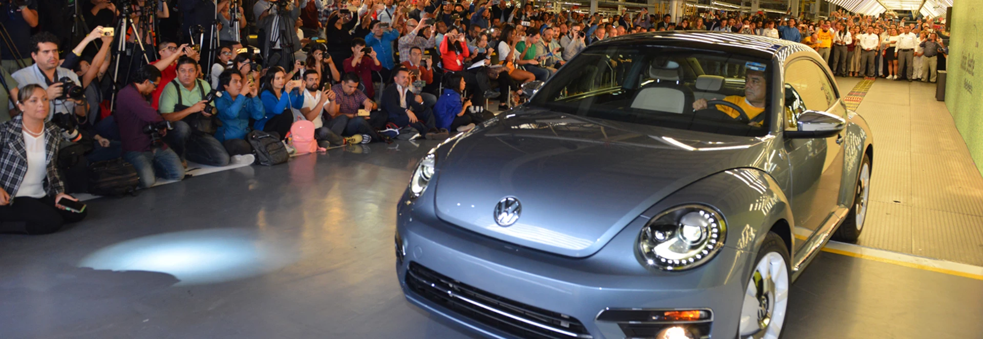 Volkswagen Beetle production comes to an end
